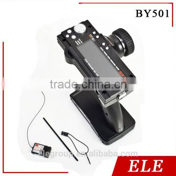 FS-GT3B 2.4G 3CH 2.4G 3CH RC Boat Control Gun Transmitter /w TX Receiver