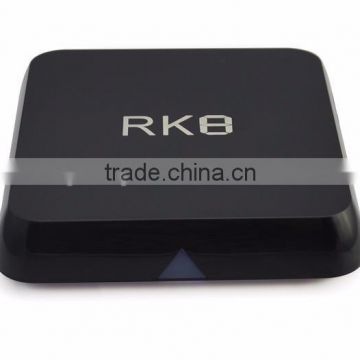 RK8 Android 5.1 TV BOX RK3368 64bits Octa core 2GB/8GB BT4.0 2.4G/5.8G Dual Wifi AP6330 4K KODI Full Loaded