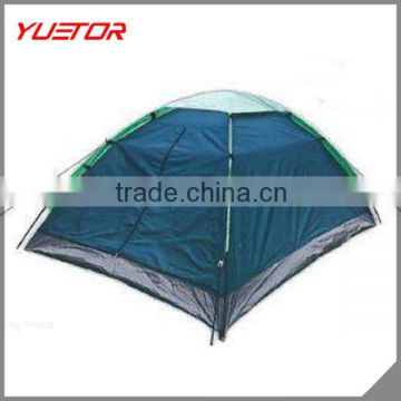 cheap and hot selling2 Person waterproof outdoor camping dome tent