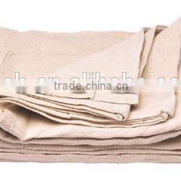 cotton twill dust sheet