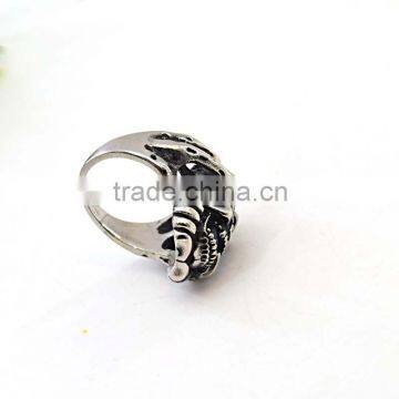 New Gift Rings Stainless Steel Jewelry Black Designs for Men Rins photo-5