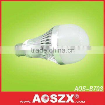 Shenzhen LED Light Factory 2 Years Warranty 5630 SMD 7 Watt LED Bulb