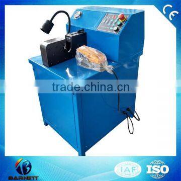 2016 Barnett 1/8" up to 5/8" Hot Sale Hydraulic Hose Crimping Machine/ Rubber Pipe Making Machine/hose Pressing Machine