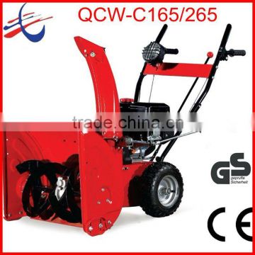 6.5HP snow thrower QCW-C165 with CE approval