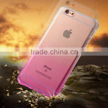 Wholesale Back Case for Iphone 6 Plus Transparent Tpu / 5.5 Inch Silicon PC TPU Case /bulk Cheap Mobile PC Case Quality Choice