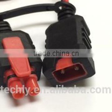 New 2Pin Female To Male Waterproof Power Cable Harness