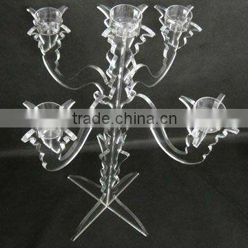 promotional wedding favor acrylic candle holder