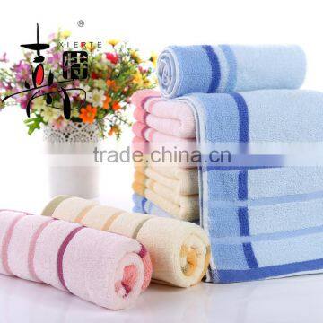 2016 new design cotton water absorb beach /bath /face/hand towels wholesale