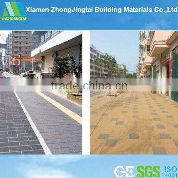 Competitive price hot selling flooring materials water permeable ceramic paving tile in USA