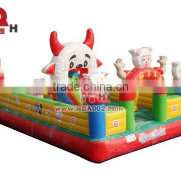 QHIC18 Outdoor Inflatable Bouncy Castle Amusement Equipment