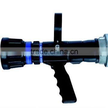 high pressure fire fighting nozzle for fire hose