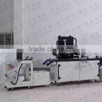 Membrane keypads switches screen printing machinery with high precision