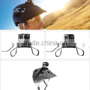 Vented Helmet strap mount for Gopro camera