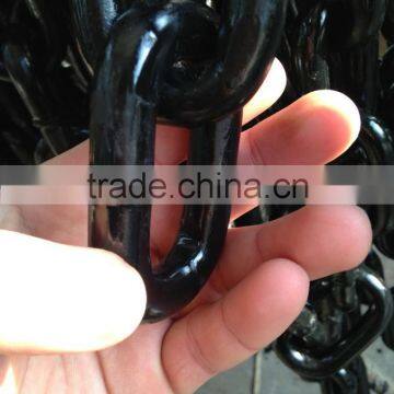 Black paint link chain or black conveyor chain