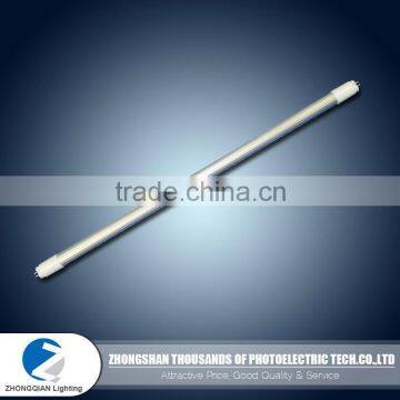 Convenient mount low fever AC 165 - 265v t6 led tube 60cm