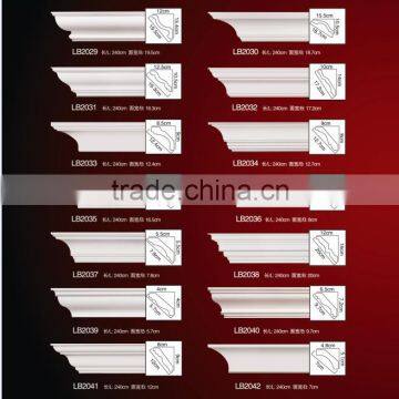 Factory price--PU Plain Cornice Moulding