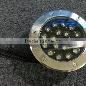 Stainless Steel Material 36*1W Mono Colour Inground 36w Led Underground Lighting 12v photo-3
