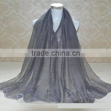 Wholesale Large Size Polka Dot Printed Charm Women Fashion Scarf photo-5