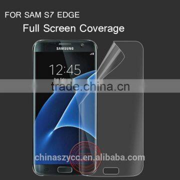 Trade assurance TPU full screen coverage for Samsung galaxy s7 edge