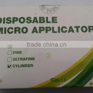 Dental Supply Colored Ultra Fine / Fine / Regular / Cylinder Type Disposable Bendable Micro Brushes / Micro Applicators photo-6