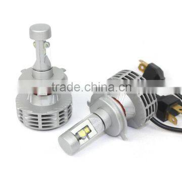 Newest G6 Strong Lifespan 50000 Hours no Fan All in One Super Bright h4 Car Led Headlight China Factory Direct photo-4