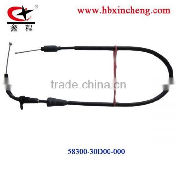 Hebei junsheng su-zuki 58300-30D00-000 accelerator cable