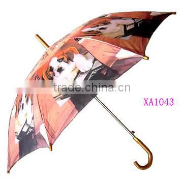 Straight Shaft Umbrella