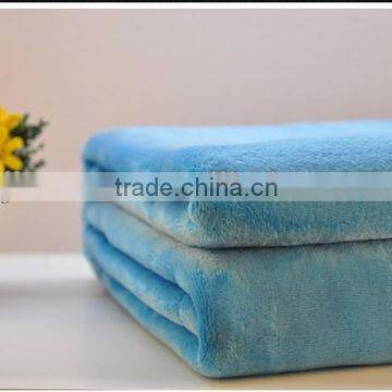 100% Polyester Franela 150D/288F Flannel for Blanket