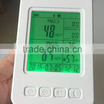 Handheld formaldehyde gas monitor with gas detector Temperature & Humidity Function,VOC and Formaldehyde detector.                        
                                                                                Supplier's Choice