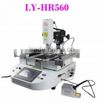 3 Temperature Areas Touch Screen with Soldering Pen BGA Chip Repair Machine LY HR560 Laser BGA Reballing Machine