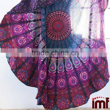 Indian Tapestry Wall Hanging Hippie Bedspread Mandala Throw Ethnic Beach Blanket