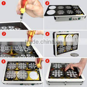 Cheapest Hot Sell 15w Led Grow Light 12v dc photo-5