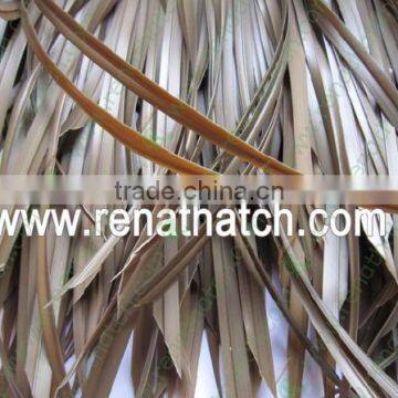 fake palm leaf thatch