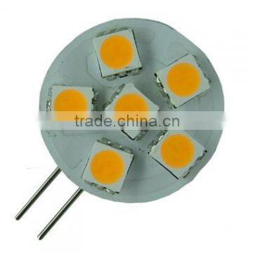 CE RoHS 10-30V 1W SMD 5050 G4 disc lights