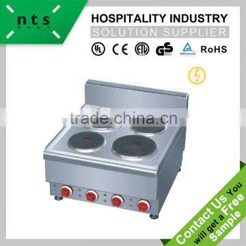 hotel kitchen 4 electric cooker