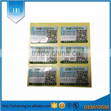 Custom 3d Gold Hologram Sticker Printing photo-4