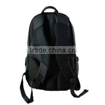 Black waterproof tactical backpack