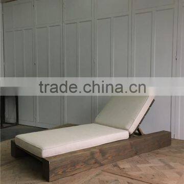 Chinese antique outdoor pine furniture sofa chair