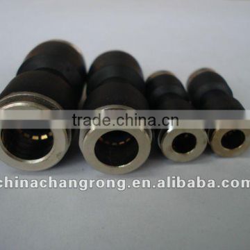 white fast connector /Qucik adaptor/fast joint/plastic fast adaptor