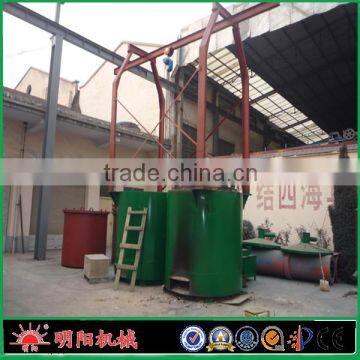 Hoist type ISO CE Mingyang brand smokeless charcoal carbonization furnace 008615039052281