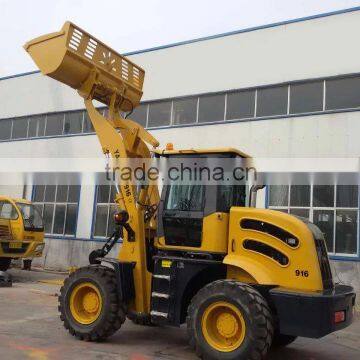 1.6ton wheeled loader with CE