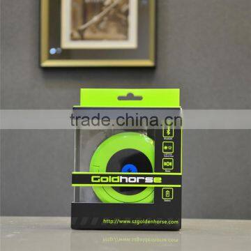 3W Unique Design Camp Bluetooth Speaker With Night Light