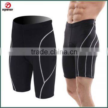 Cycling Men's Shorts Biking Bicycle Bike Pants Half Pants 4D COOLMAX Padded Color Black Avaiable all size