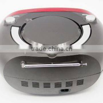 Portable Boombox CD Player Support Bluetooth Usb photo-3