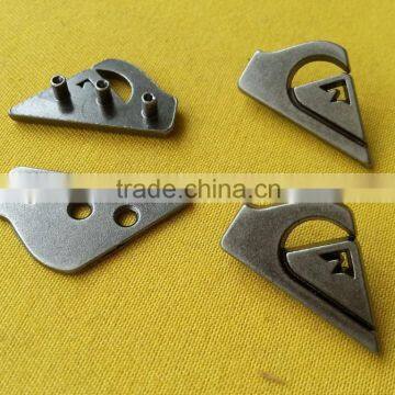 Anti-pewter Color Metal Badges For Clothes -- 15537 photo-4