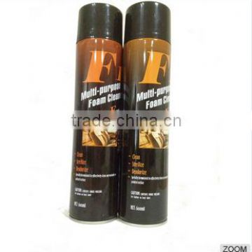 multi-purpose aerosol foam carpet cleaner with fragrance