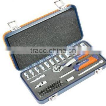 38pcs 1/4 Socket Set