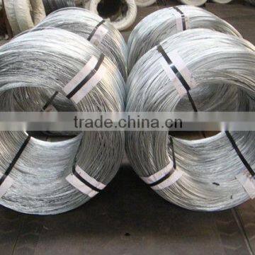 BWG 14 Hot dipped galvanized steel wire