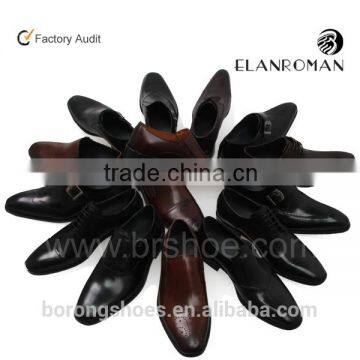 Genuine Leather Monk Shoes for Men Dress Shoes photo-5