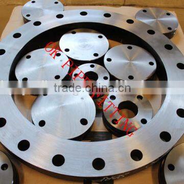 FLANGE, WELDING NECK, RAISED FACE, SERRATED FINISH, 1.2369 1.3302 1.3343